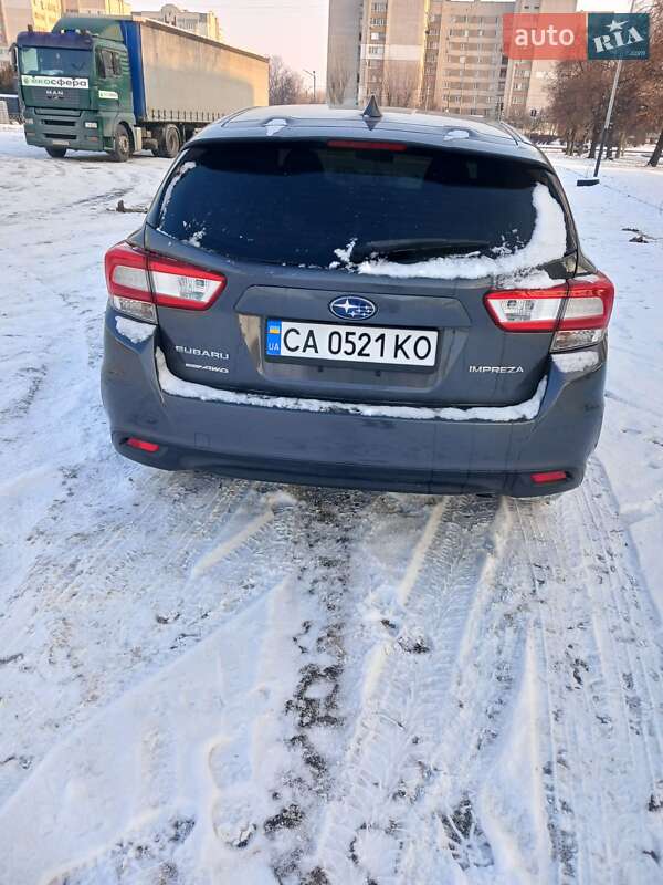 Хэтчбек Subaru Impreza 2019 в Черкассах