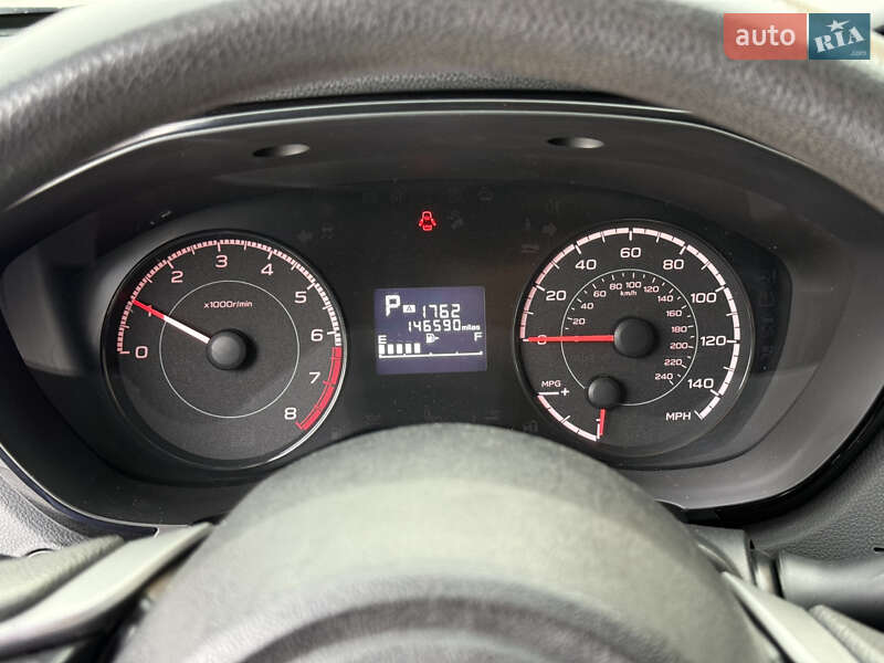 Седан Subaru Impreza 2017 в Днепре