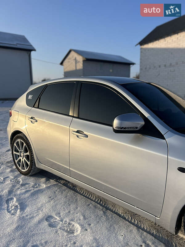 Хэтчбек Subaru Impreza 2008 в Золотоноше