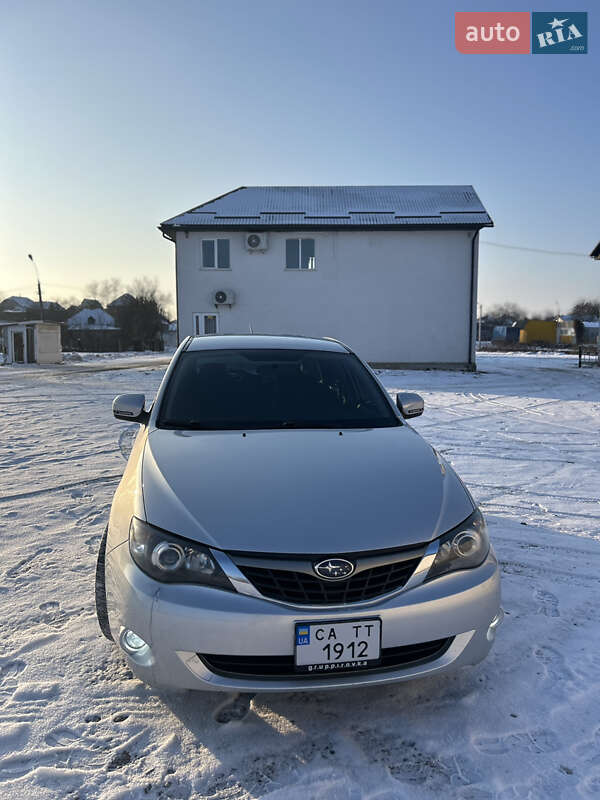 Хэтчбек Subaru Impreza 2008 в Золотоноше