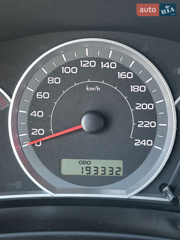 Хэтчбек Subaru Impreza 2008 в Золотоноше