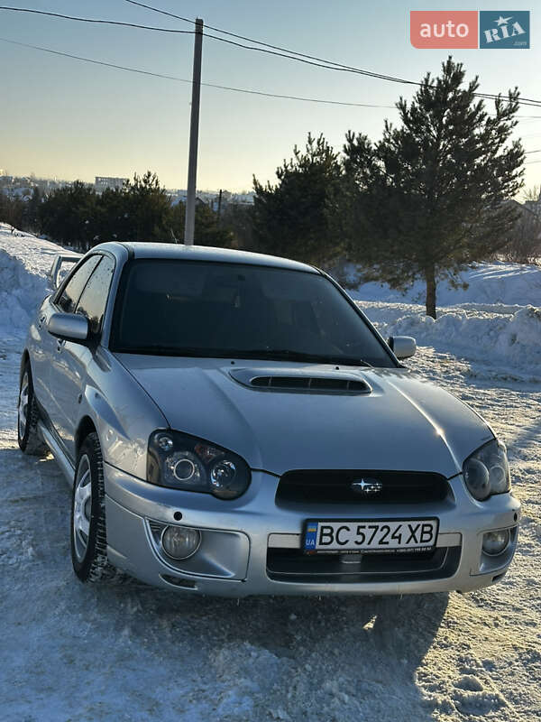 Седан Subaru Impreza 2004 в Львове
