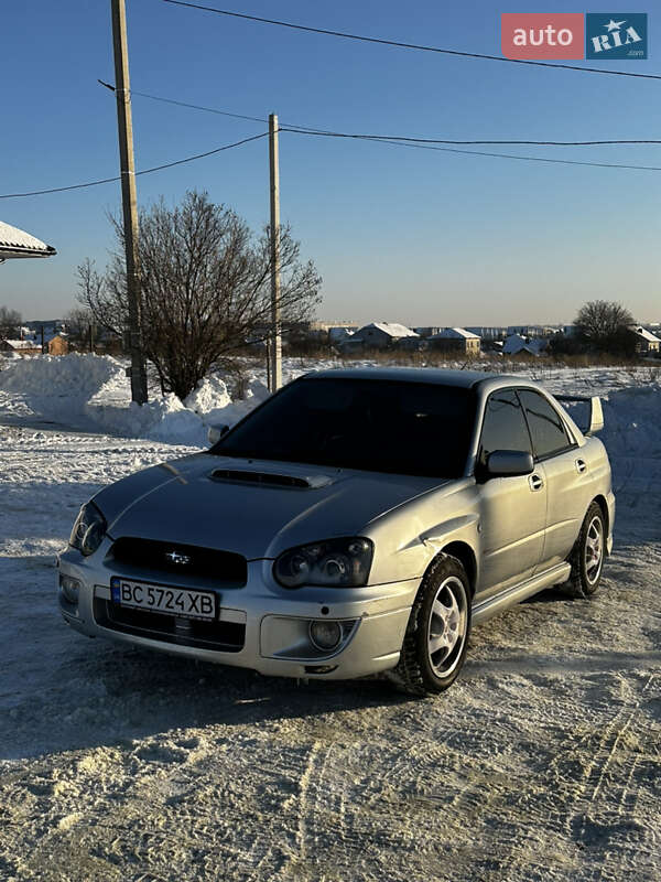 Седан Subaru Impreza 2004 в Львове