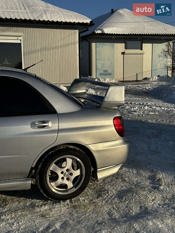 Седан Subaru Impreza 2004 в Львове