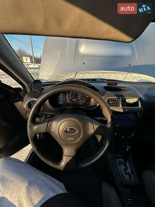 Седан Subaru Impreza 2004 в Львове