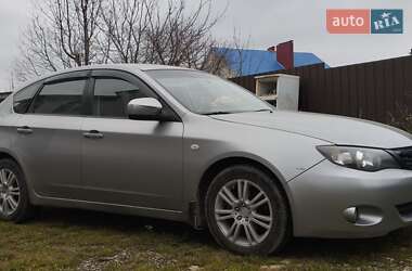 Хэтчбек Subaru Impreza 2008 в Каменец-Подольском