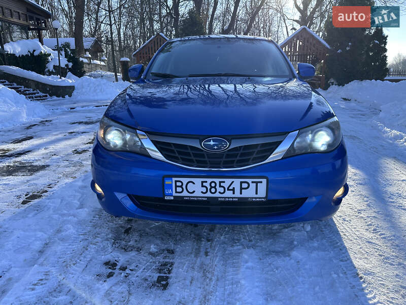 Хэтчбек Subaru Impreza 2008 в Львове фото 2 Хэтчбек Subaru Impreza 2008 в Львове