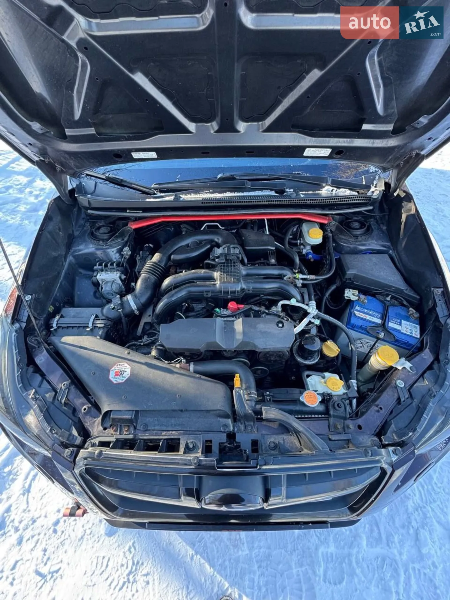 2011 Subaru Impreza - мініатюра 88