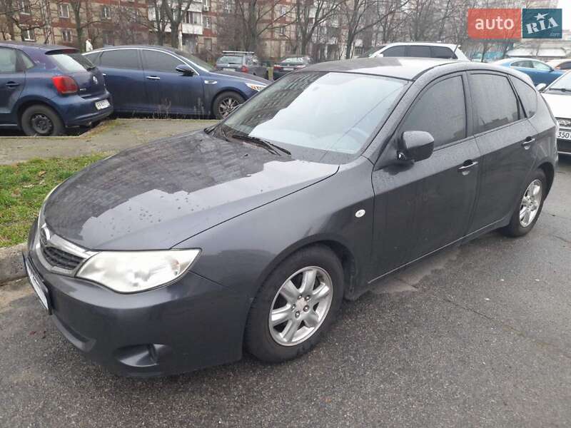 Хэтчбек Subaru Impreza 2008 в Киеве