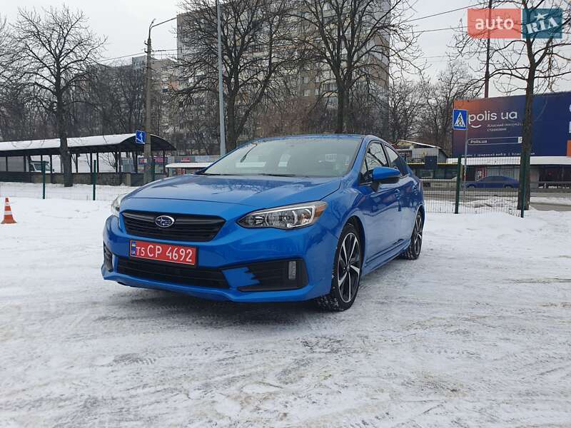 Седан Subaru Impreza 2022 в Киеве