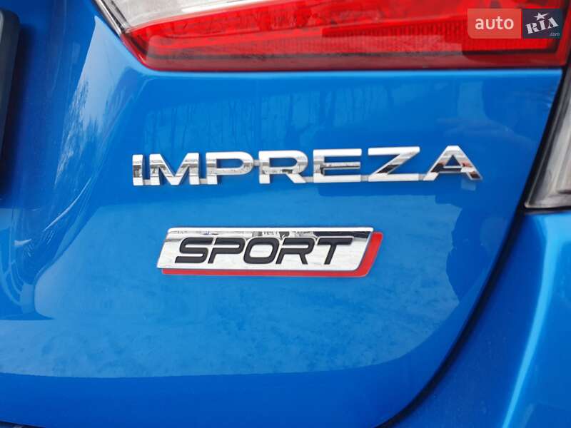Седан Subaru Impreza 2022 в Киеве