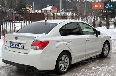 Седан Subaru Impreza 2016 в Броварах