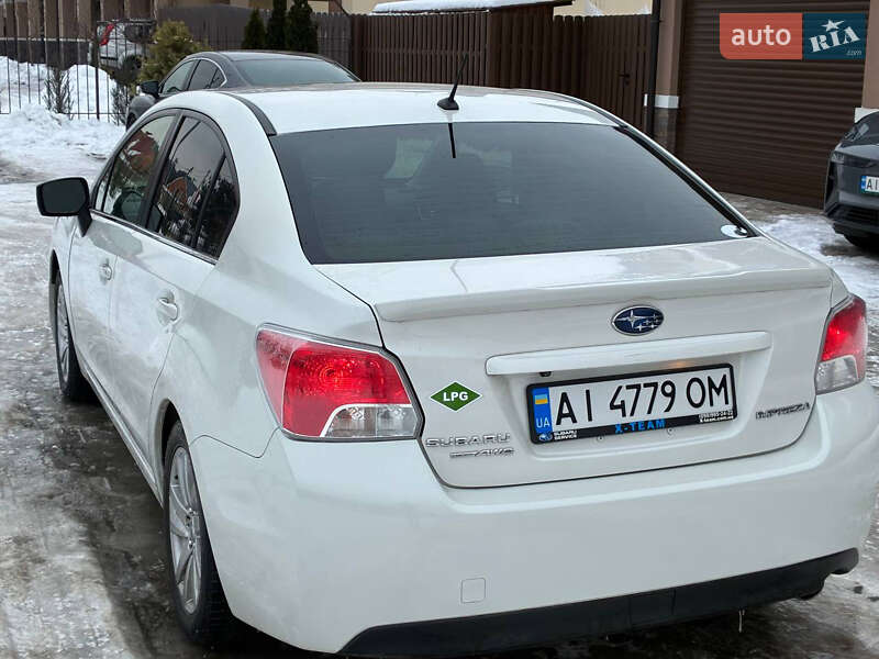 Седан Subaru Impreza 2016 в Броварах