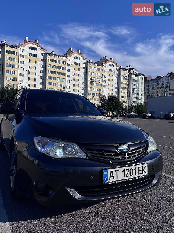 Хетчбек Subaru Impreza 2008 в Івано-Франківську