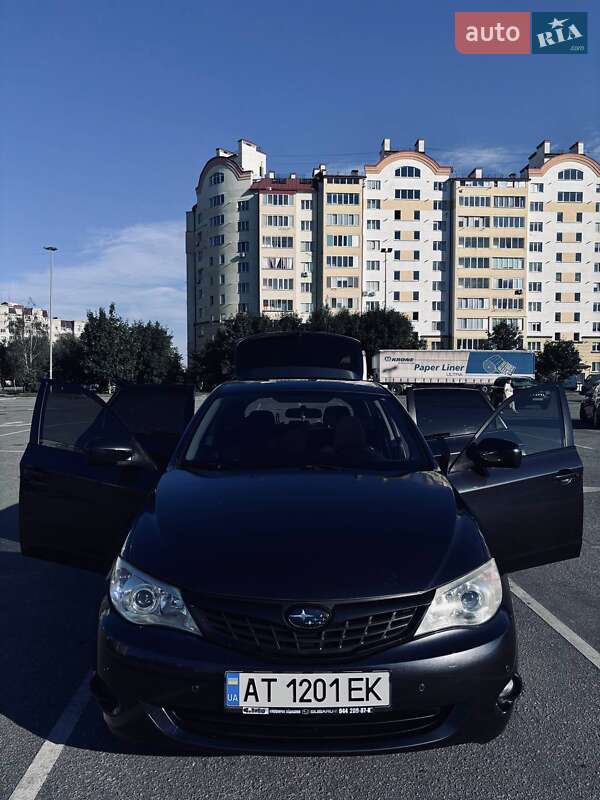 Хетчбек Subaru Impreza 2008 в Івано-Франківську
