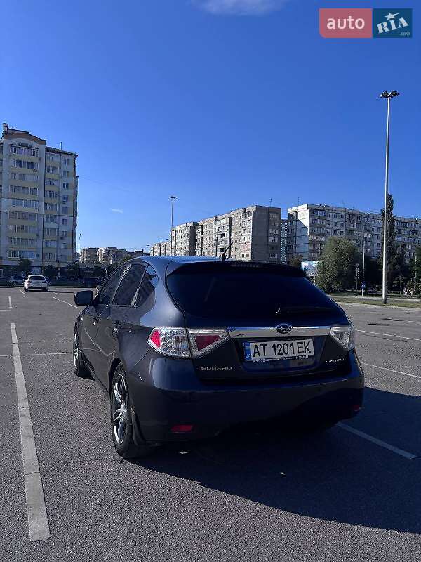 Хетчбек Subaru Impreza 2008 в Івано-Франківську
