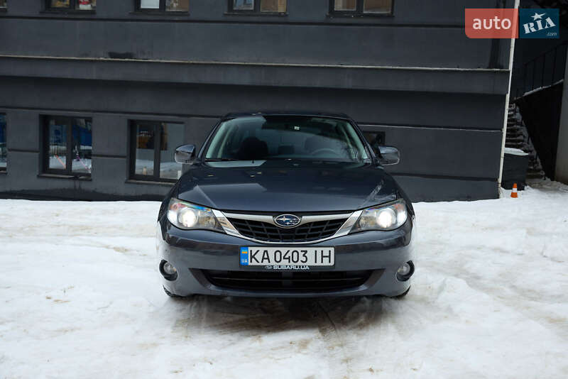 Седан Subaru Impreza 2008 в Киеве