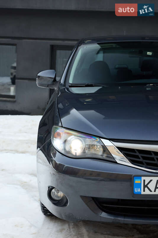 Седан Subaru Impreza 2008 в Киеве