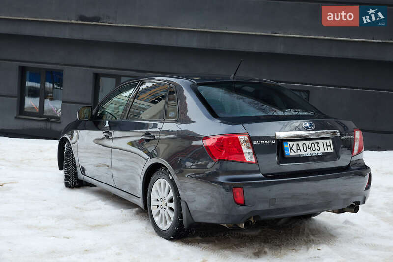 Седан Subaru Impreza 2008 в Киеве