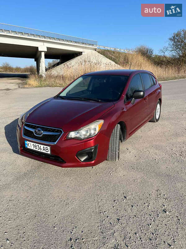 Subaru Impreza 2013