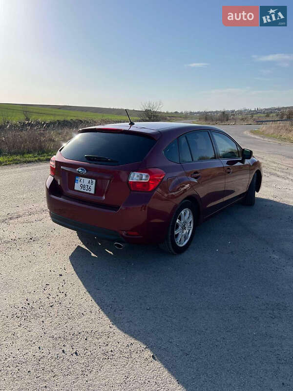 Хэтчбек Subaru Impreza 2013 в Киеве фото 7 Хэтчбек Subaru Impreza 2013 в Киеве