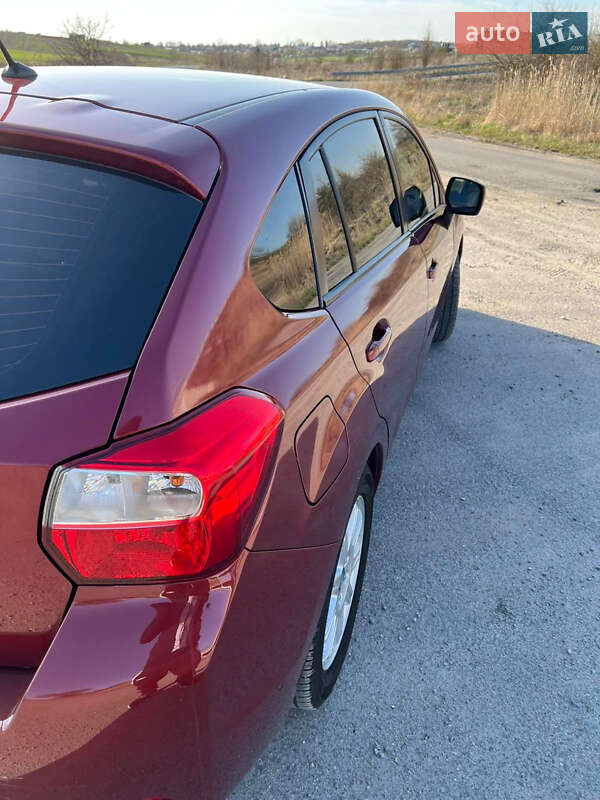 Хэтчбек Subaru Impreza 2013 в Киеве фото 12 Хэтчбек Subaru Impreza 2013 в Киеве