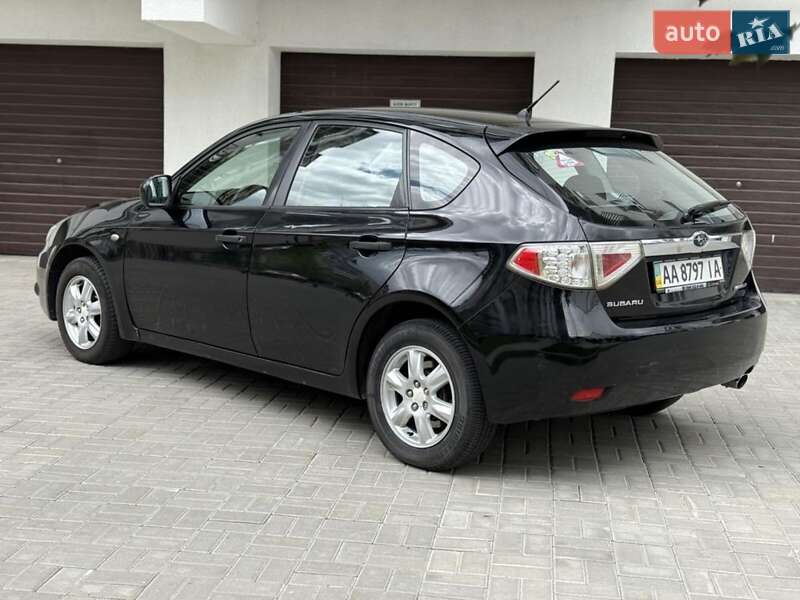 Subaru Impreza 2008 Subaru Impreza 2008