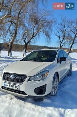Седан Subaru Impreza 2012 в Романове