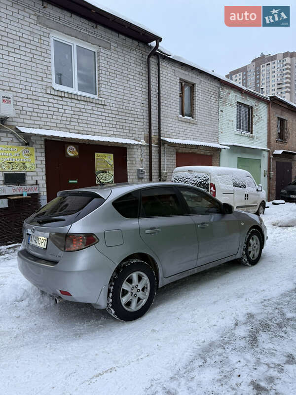 Хэтчбек Subaru Impreza 2007 в Киеве фото 2 Хэтчбек Subaru Impreza 2007 в Киеве