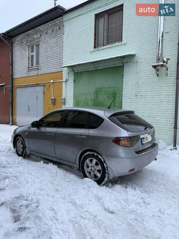 Хэтчбек Subaru Impreza 2007 в Киеве фото Хэтчбек Subaru Impreza 2007 в Киеве