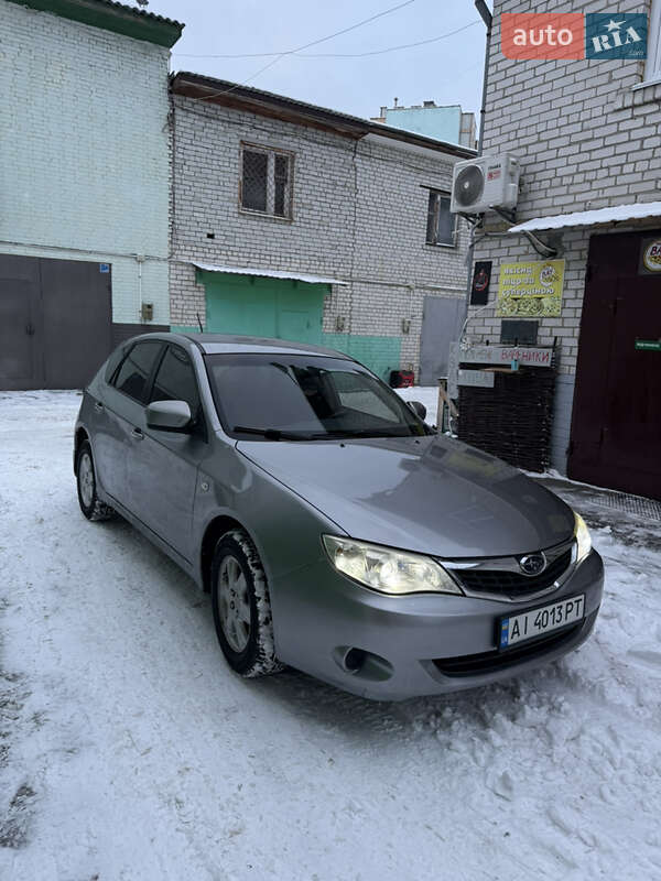 Хэтчбек Subaru Impreza 2007 в Киеве фото 15 Хэтчбек Subaru Impreza 2007 в Киеве