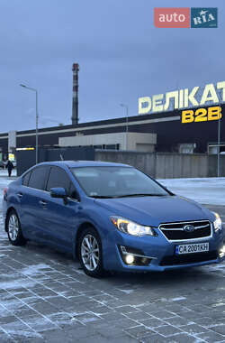 Седан Subaru Impreza 2015 в Черкассах