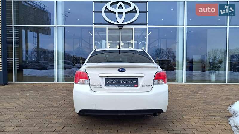 Седан Subaru Impreza 2016 в Киеве фото 4 Седан Subaru Impreza 2016 в Киеве
