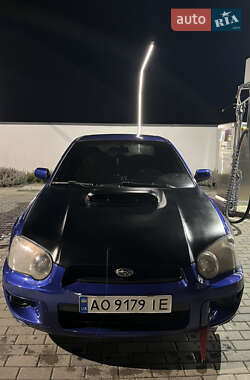 Седан Subaru Impreza 2004 в Хусте