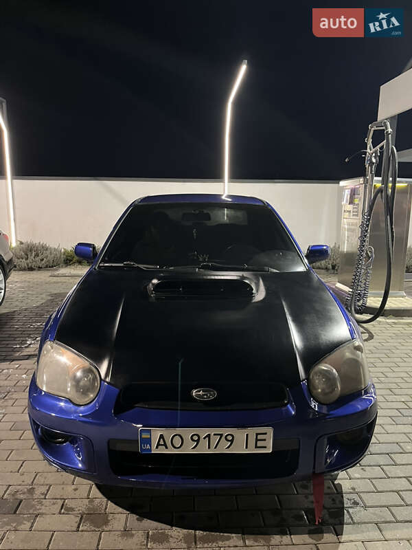 Subaru Impreza 2004