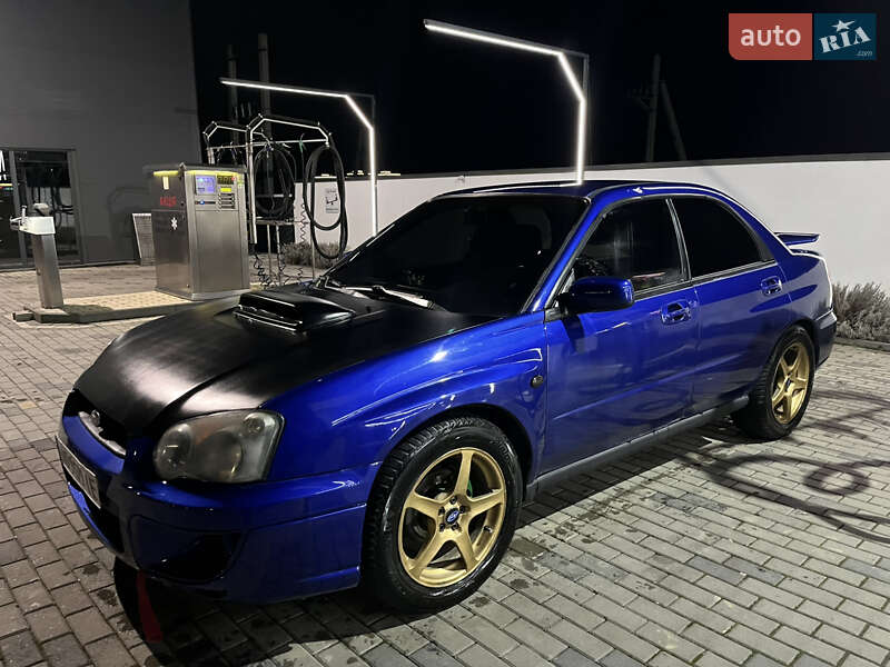 Седан Subaru Impreza 2004 в Хусте