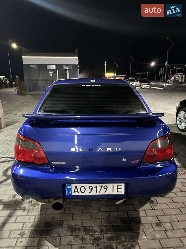 Седан Subaru Impreza 2004 в Хусте
