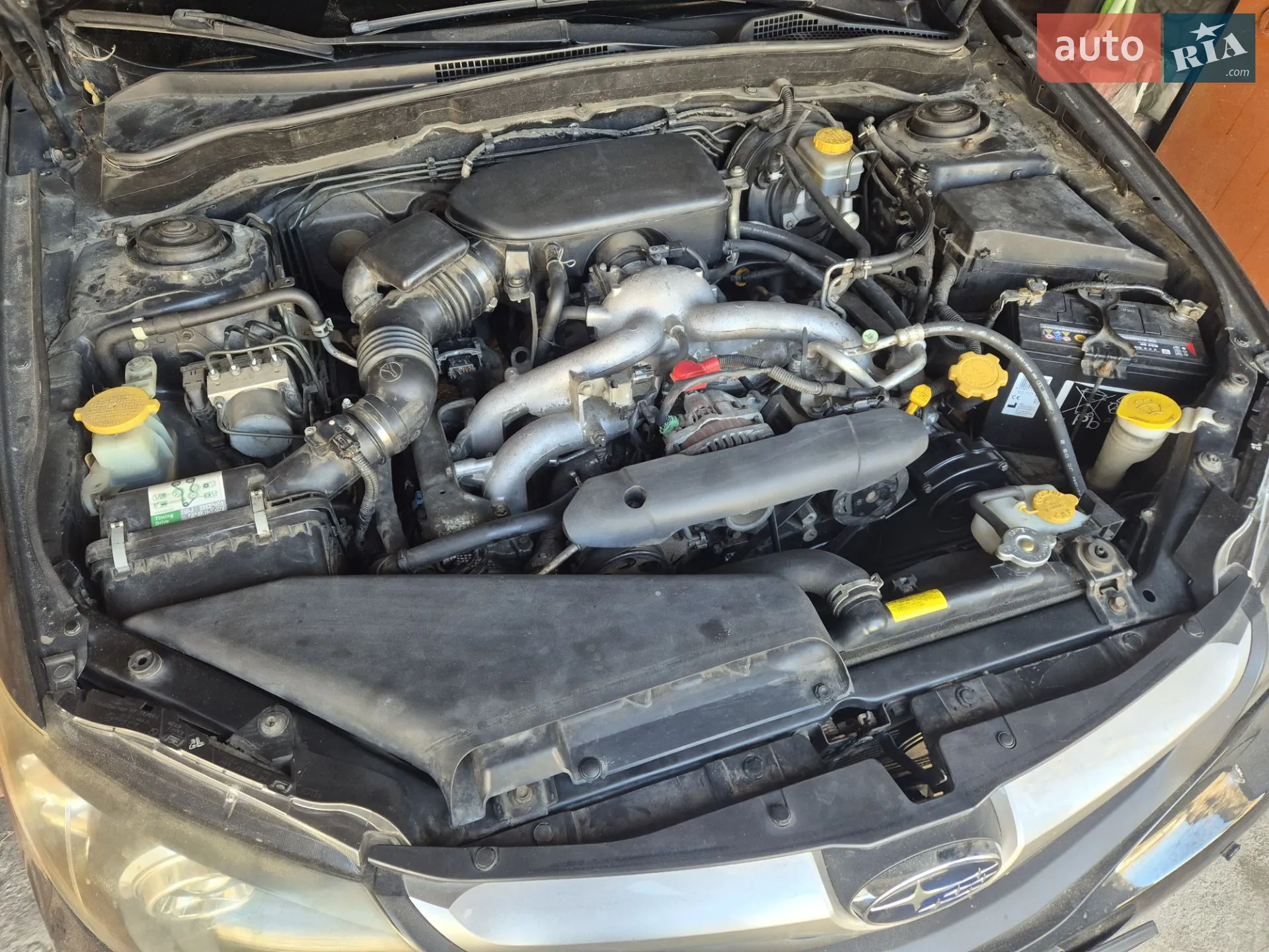 2010 Subaru Impreza - мініатюра 13