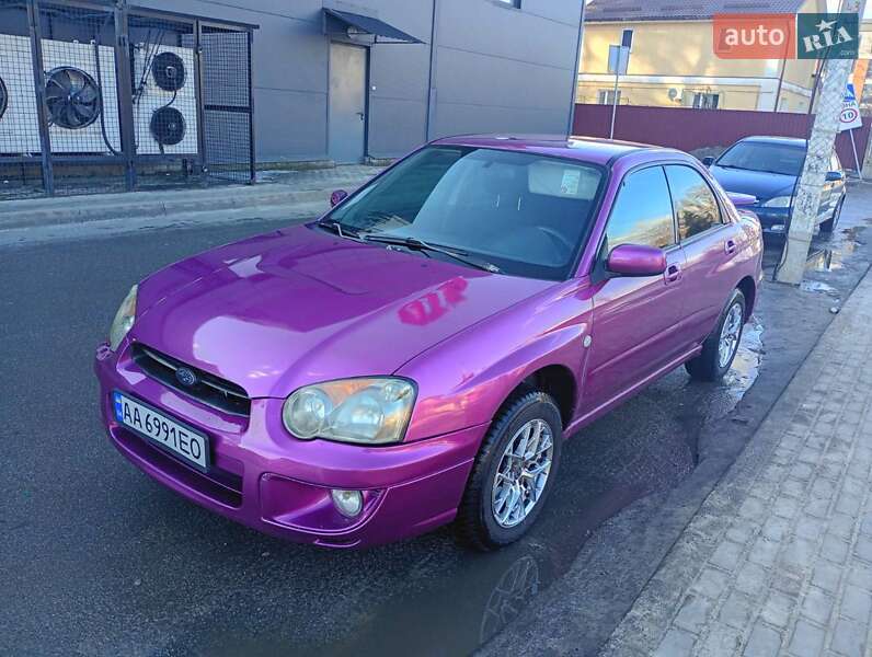 Седан Subaru Impreza 2005 в Києві