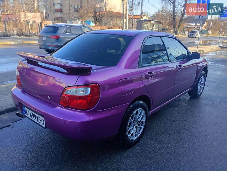 Седан Subaru Impreza 2005 в Києві