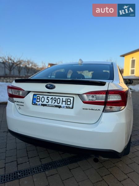 Седан Subaru Impreza 2023 в Тернополе