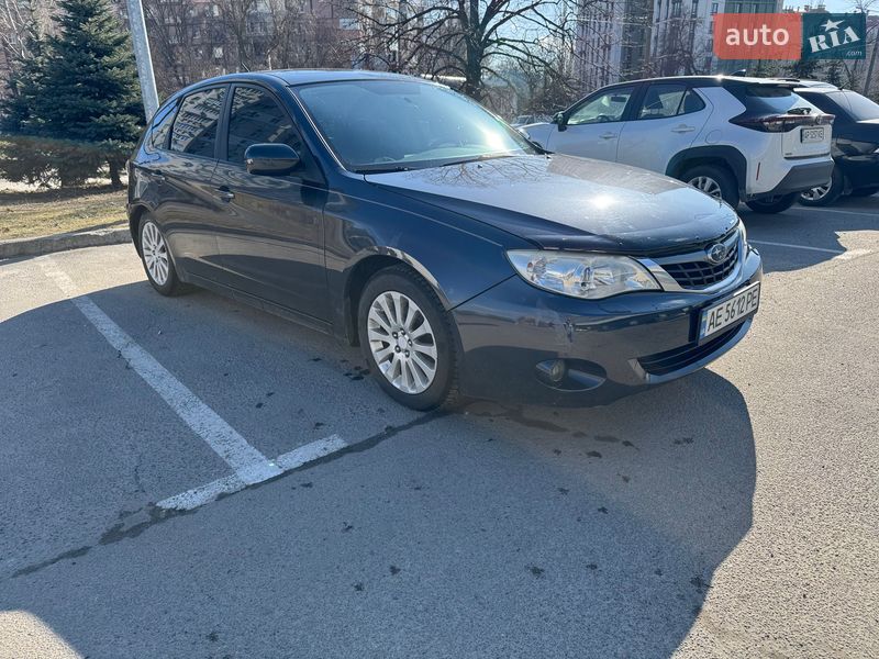 Хетчбек Subaru Impreza 2009 в Дніпрі