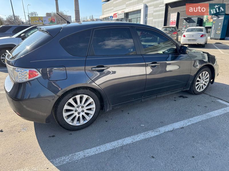 Хетчбек Subaru Impreza 2009 в Дніпрі