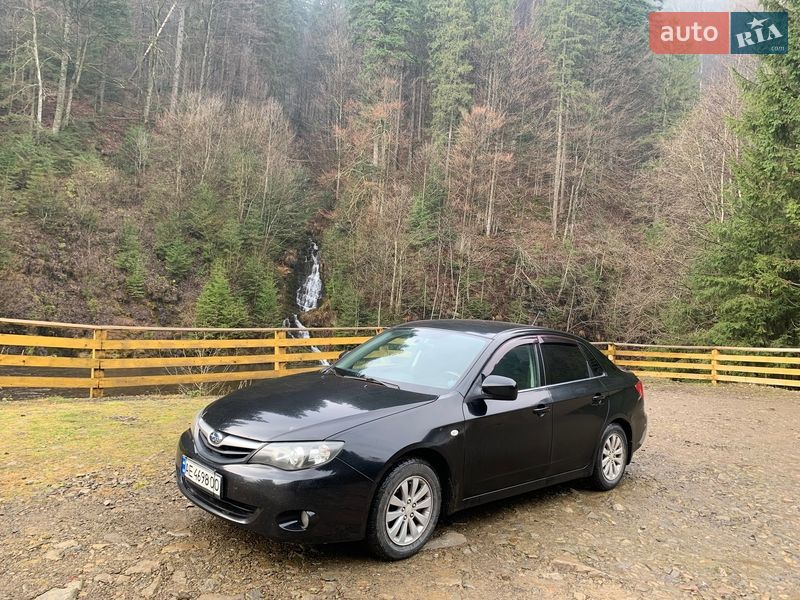Subaru Impreza 2010