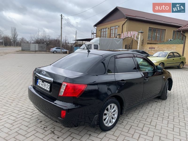 Седан Subaru Impreza 2010 в Дніпрі