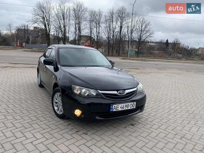 Седан Subaru Impreza 2010 в Дніпрі