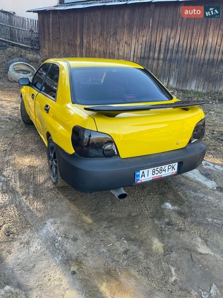 Универсал Subaru Impreza 2004 в Яремче