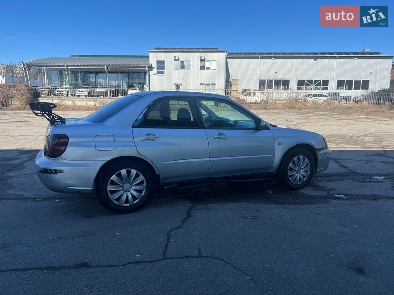 Седан Subaru Impreza 2003 в Полтаве