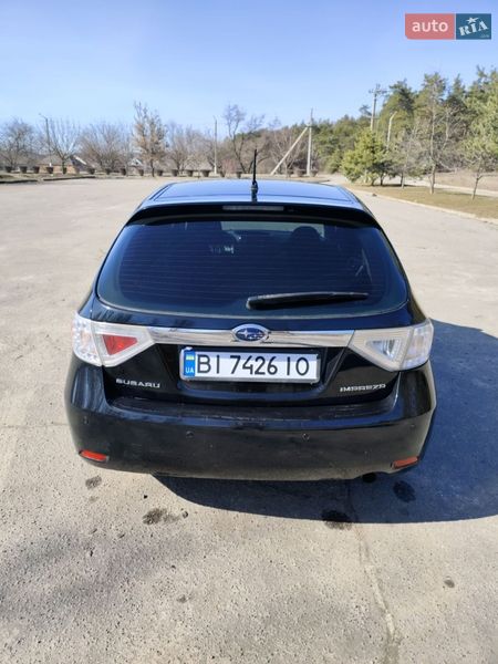Хэтчбек Subaru Impreza 2008 в Горишних Плавнях