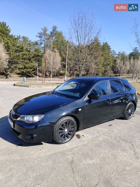 Хэтчбек Subaru Impreza 2008 в Горишних Плавнях